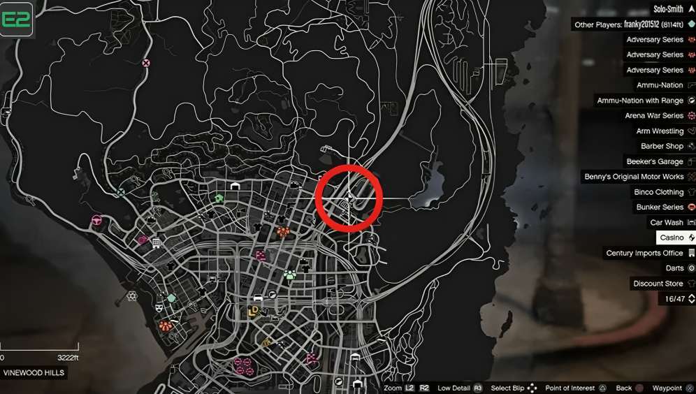 How to Find GTA Online’s Diamond Casino & Resort